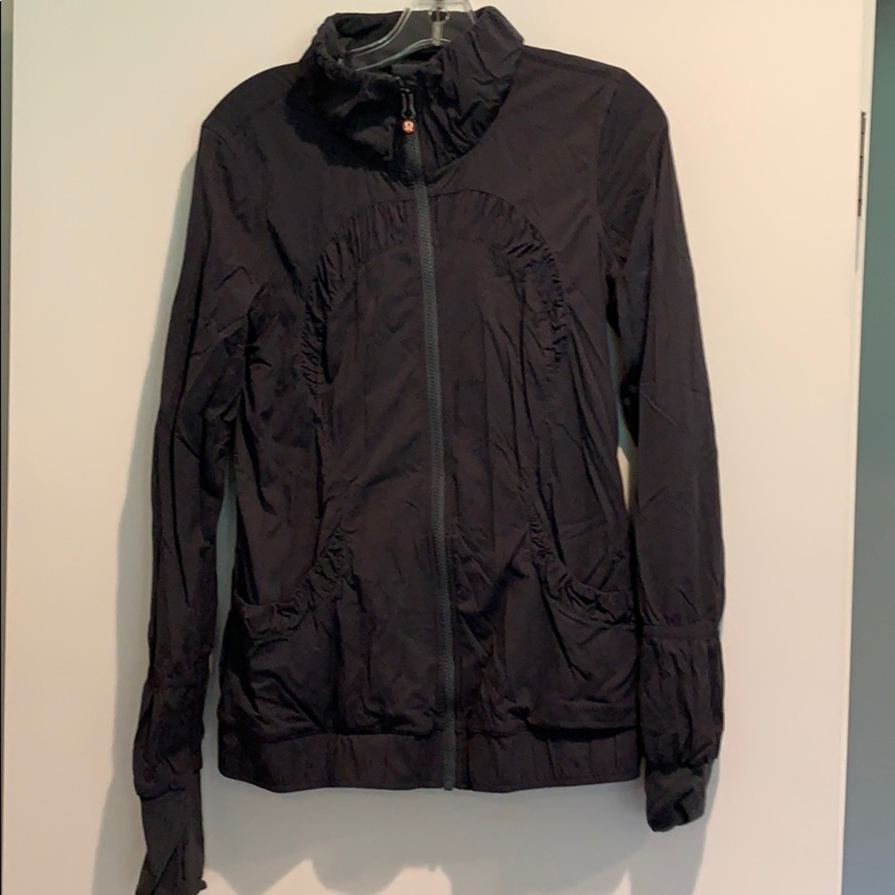 Steel grey LuluLemon jacket